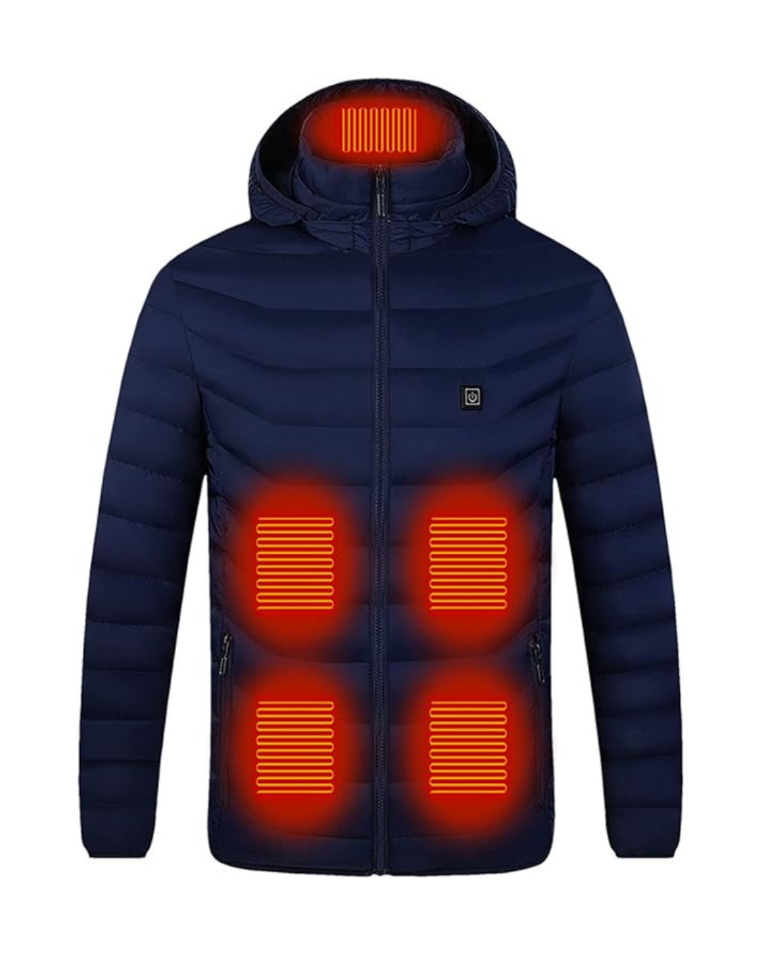 Everen Heated Jacket Blue