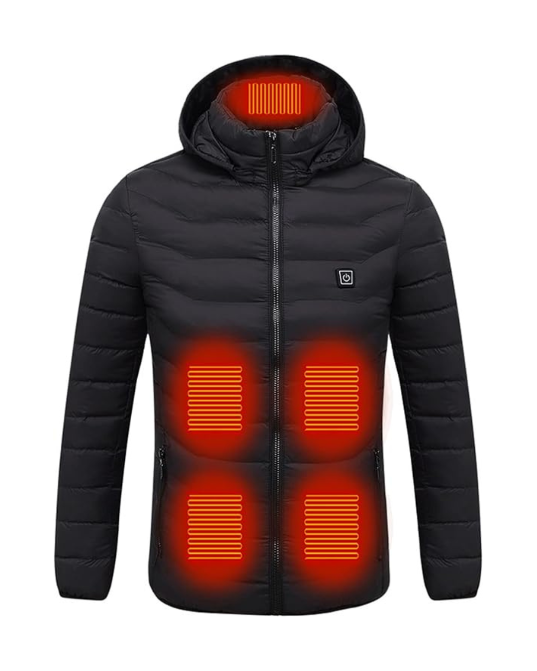 Everen Heated Jacket Black