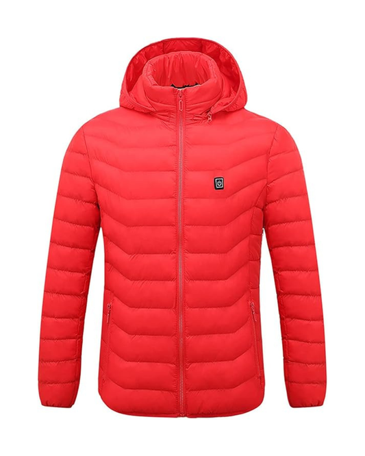 Everen Heated Jacket Red